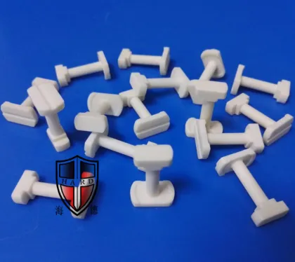 high temperature strong bushings shafts valve body ceramics