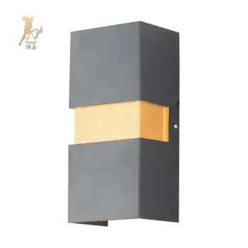 Wholesale Solar LED Up and Down Wall Light - Outdoor Waterproof LED Lamp