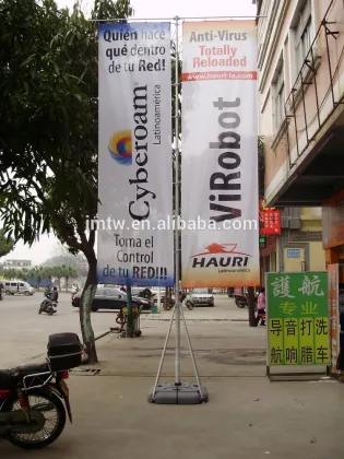 Advertising Flying Banner Trade Show Display Digital Printing Flying Banner