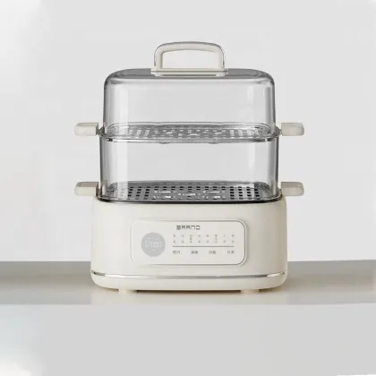 1000W Electric Food Steamer for Smart Kitchen Appliance