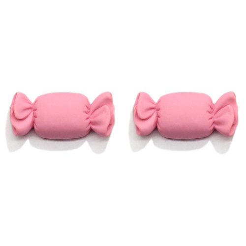 100 pezzi pastello resina in miniatura zucchero filato forniture di melma accessori decorazione della cassa del telefono per perline di capelli di riempimento di melma