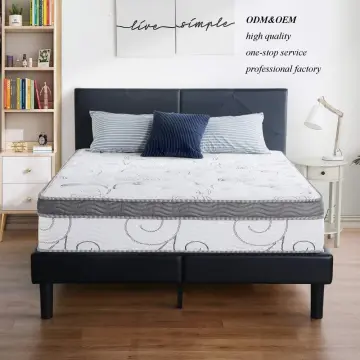 gel memory foam mattress topper