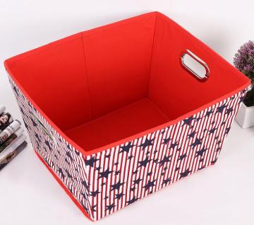 Fold home storage box