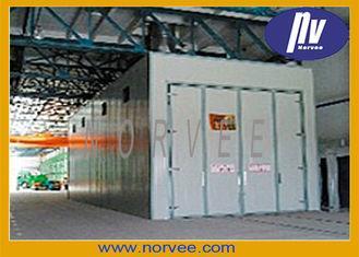 Ceramic / Steel Shot Sand Blast Room For Automobiles / Trac
