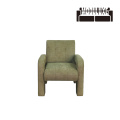 Sofa Ruang Tamu Modern Saga Netral