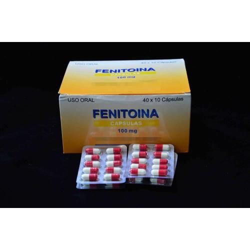 Phenytoin Capsule BP 100 MG