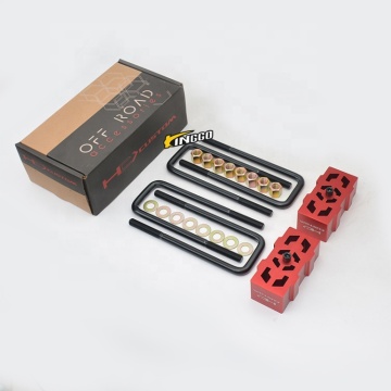 2 Inch Aluminum Rear Leveling Block Lift Kit for Hilux Vigo Revo