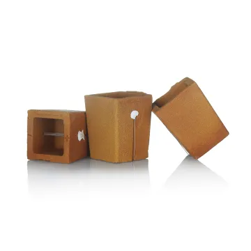 International Standard Thermal Analysis Cup: Sample Square CE Cup