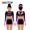 Obiti di cheerleader per sublimazione ombre personalizzati per bambini