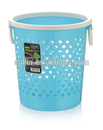 Callia colourful Plastic wastepaper baskets/ Mesh wastepaper basket