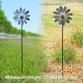 Arabesque Multi Color Solar Wind Spinner