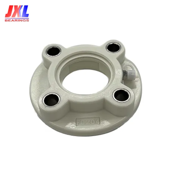Industrial Heavy-Duty Plastic Pillow Block Bearing (FC207H) for Farm Pulley Systems: Compatible with FC209 & FC210 Models
