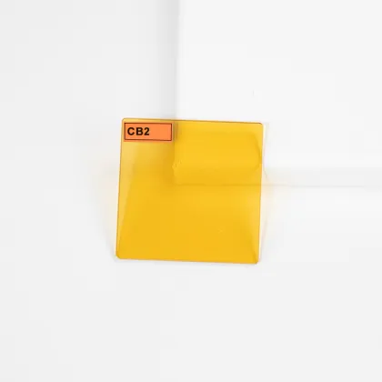 Choose absorption type orange glass CB2