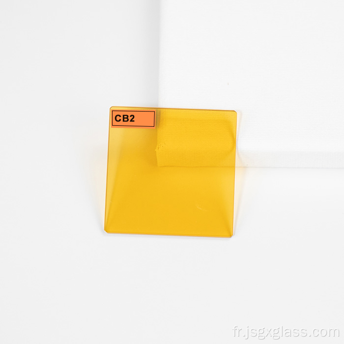 Choisissez le type d'absorption verre orange CB2