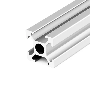 China Aluminum Factory 6063 T5 DIY Frame Workbench 1515 Silver Anodized Aluminum Extrusion