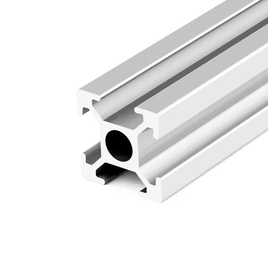 China Aluminum Factory 6063 T5 DIY Frame Workbench 1515 Silver Anodized Aluminum Extrusion