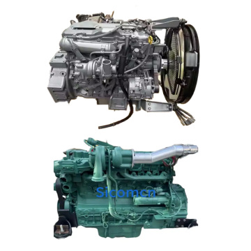 EC240B Excavator Engine Assembly 14536078 for Volvo Deutz BF6M1013 D6D D6E D7D D7E