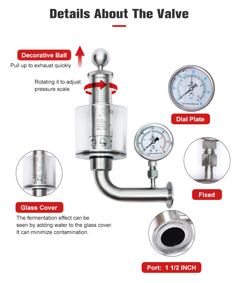 Clamp Pressure Regulating Valve