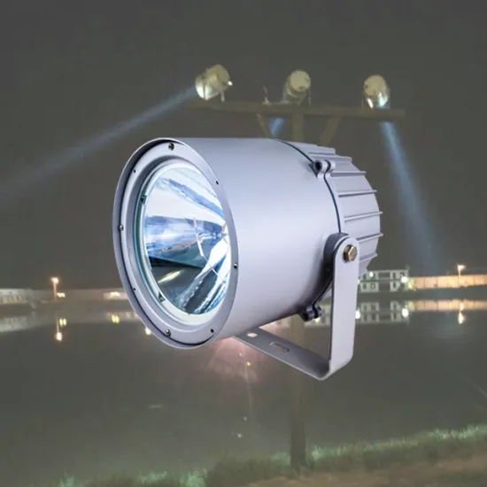 Long Range Outdoor Xenon Searchlight for Prison Tower Security Equipment