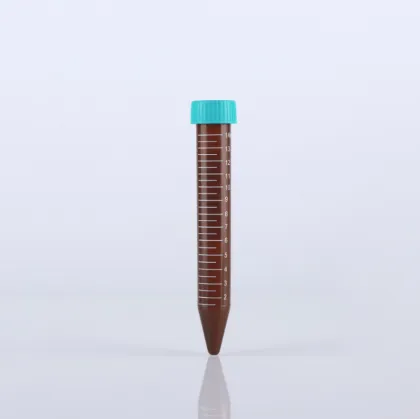 15ml Amber Centrifuge Tubes