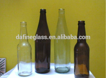 330ml/12oz amber or clear glass amber beer bottles soda water bottle with crown cap                        
                                                Quality Choice
