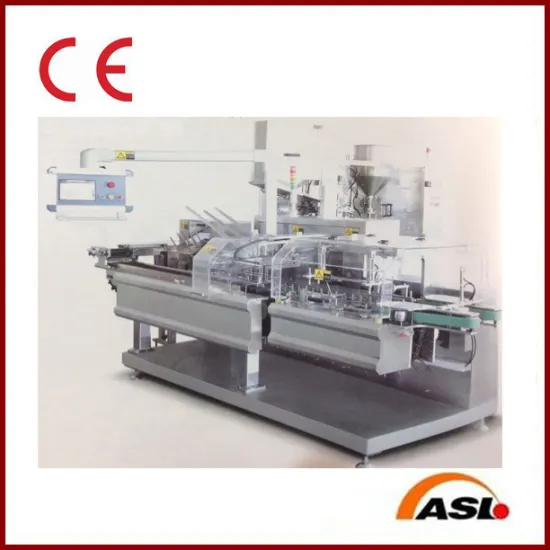 Multifunctional Tube Automatic Cartoning Machine