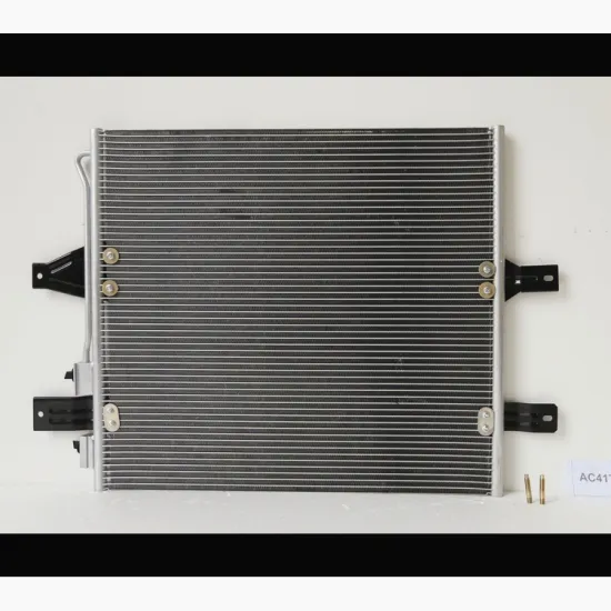 55056012AB Car air condenser universal aluminum condenser