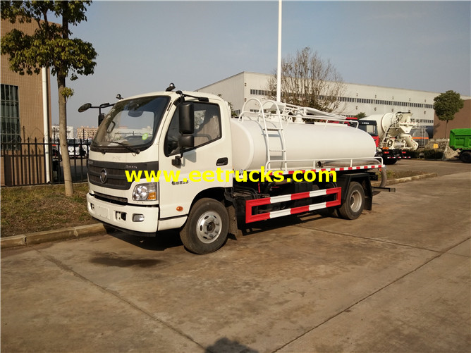 4000L Septic Vacuum Tanker Trucks