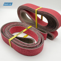 Metal Stainless Steel Abrasive Ceramic Sanding Grinding Belt