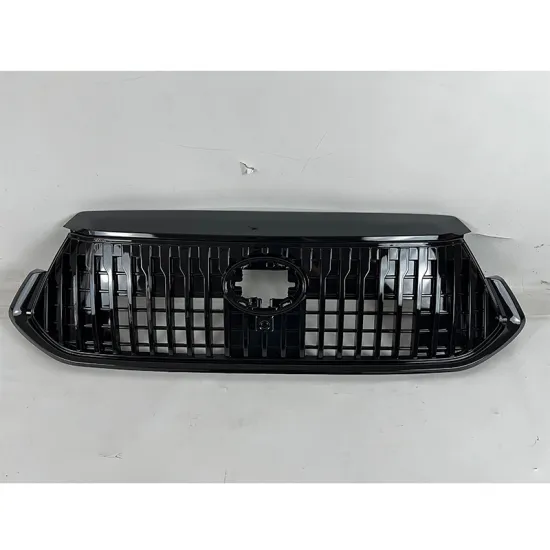 BLACK CHROME FRONT MESH BUMPER GRILLE for Toyota Inova 2023