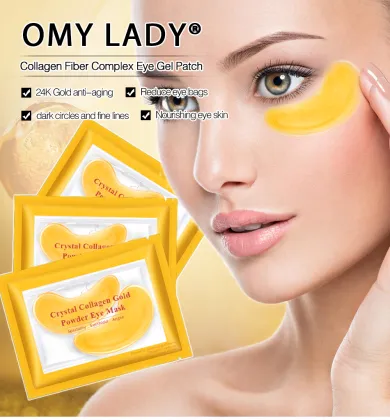 Omylady Brand Moisturizing Eye Pads for Dark Circles