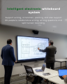 Interactive Smart White Board with Multi-Touch Screen - 65/75/86/100/110 Inch LCD Display for Meeting Rooms