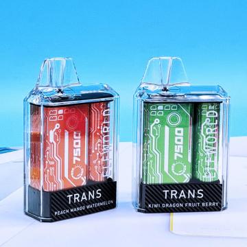 Одноразовые вейпины Elf World Trans 7500 Puffs