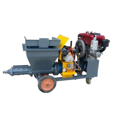 GLP-310 Motor Automatic Sand Cement Mortar Spray Mix Pump/Wall Plaster Mixer Machine (Diesel/220V/380V)