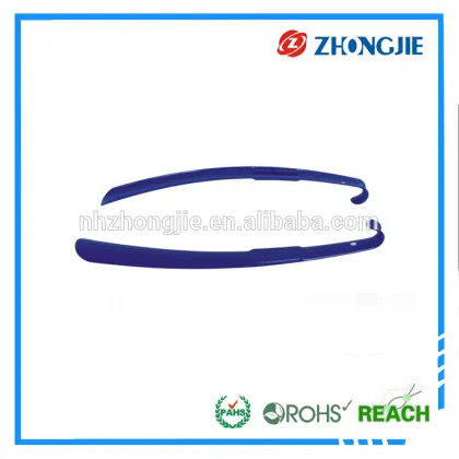 Long Handle Plastic Shoe Horn