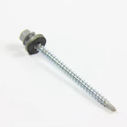 Galvanized Hex Washer Head Self-Drilling Screws Fasteners