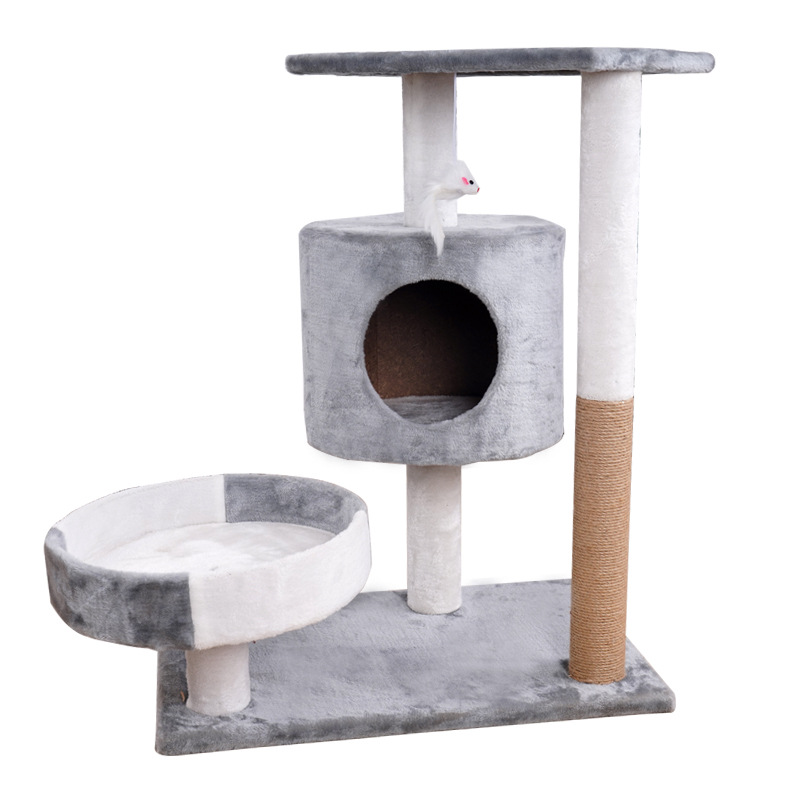 Cartoon Cat Tree Activity Centre Classic Tower Furniture