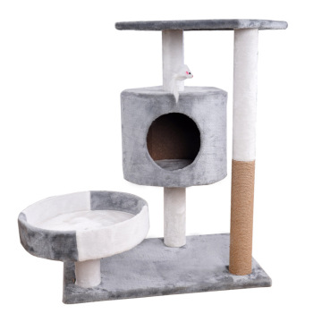 Cartoon Cat Tree Activity Centre Classic Tower Furniture