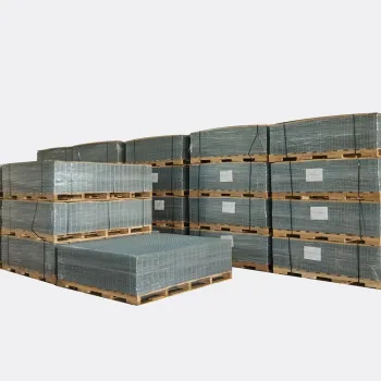 1/4 inch galvanized welded wire mesh panel