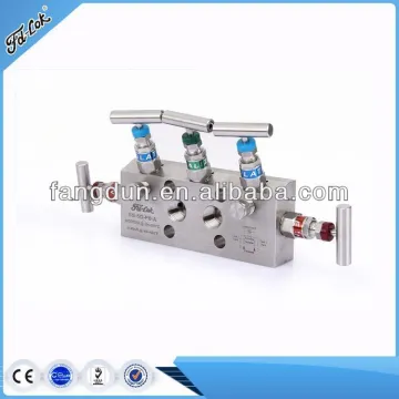 Iso9001 Stainless Steel Double Block And Bleed Valve