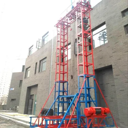 Gantry Hoists and Cranes for Engineering Construction Sites