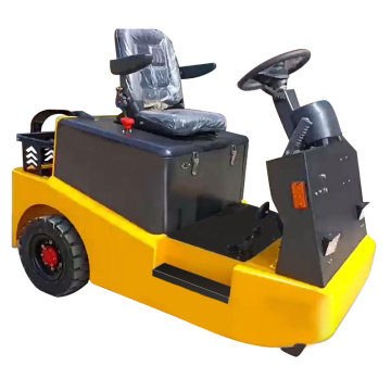 Electric Seated Tow Tractor - 2 Tons - Factory Area Material Carrier