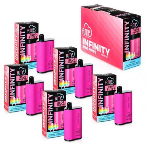 새로운 도착 Fume Infinity 3500 퍼프 뜨거운