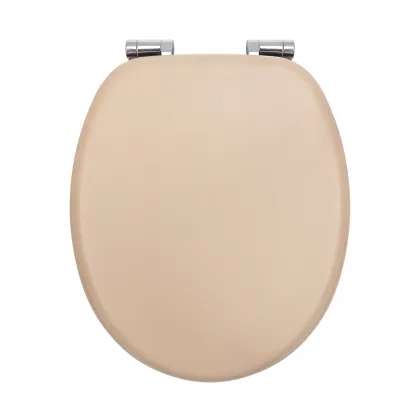 Fanmitrk Toilet Seat Rose Clair Leather 1846-01