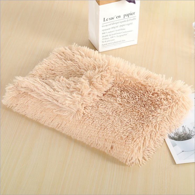 wholesale soft plush kennel mat pet dog blanket