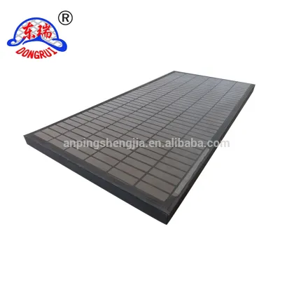 Swaco composite screen