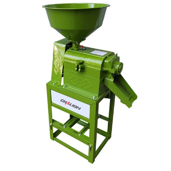 Mini Pirinç Freze Makinesi Kombine Tip