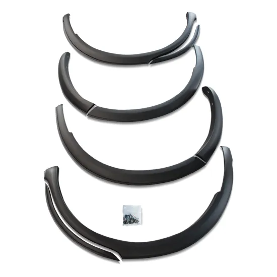 ABS Black OEM Design Fender Flares for Nissan Terra 2018 Accessories