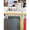 Máquina de coser de puntada ornamental de hilo grueso computarizado
