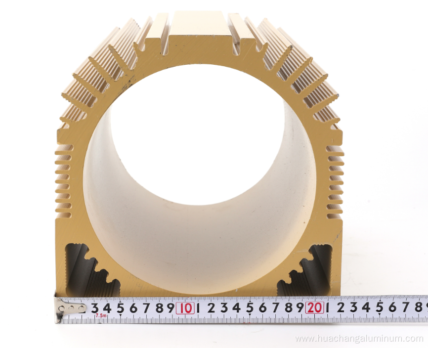 Serrated Heat Sink Industrial Materials Aluminum Profiles